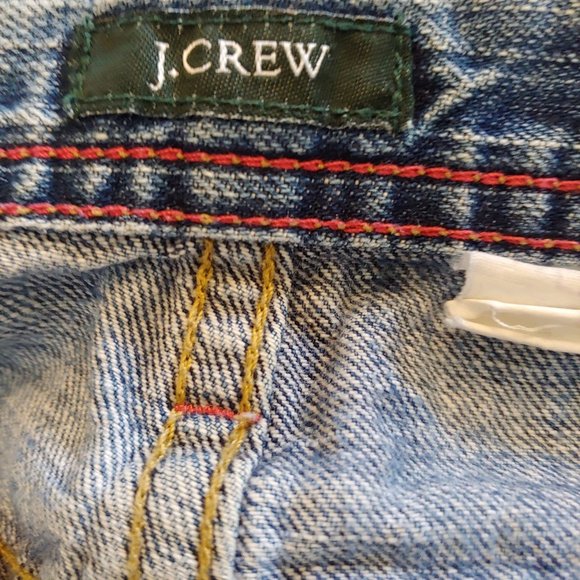 J. Crew womens boot cut denim jeans size 10 - Picture 11 of 13